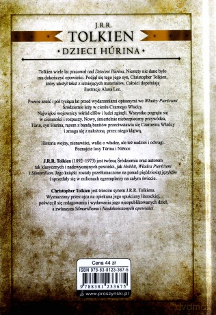 Dzieci Hrina - J.R.R. Tolkien [KSIĄŻKA]