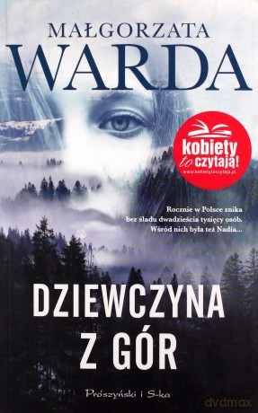 Dziewczyna z gór - Małgorzata Warda [KSIĄŻKA]