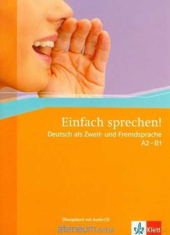 Einfach sprechen A2-B1+ - Sandra Hohmann [KSIĄŻKA]