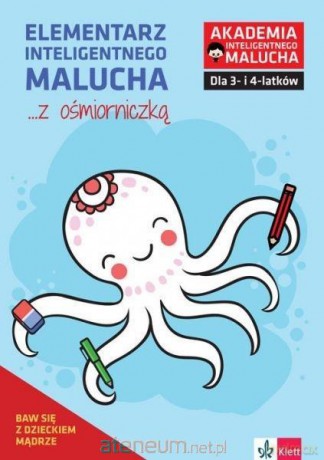 Elementarz inteligentnego malucha z ośmiorniczką [KSIĄŻKA]