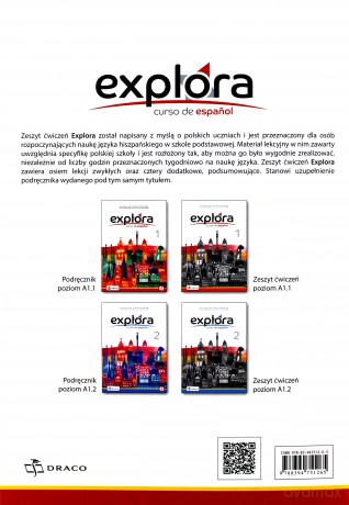 Explora 1 zeszyt ćwiczeń [KSIĄŻKA]