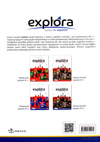 Explora 2 zeszyt ćwiczeń [KSIĄŻKA]