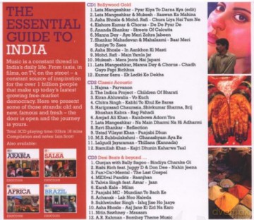 Various Artists: The Essential Guide To India [3CD]