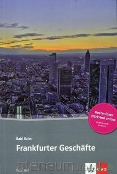 Frankfurter Geschafte A2-B1 - Gabi Baier [KSIĄŻKA]