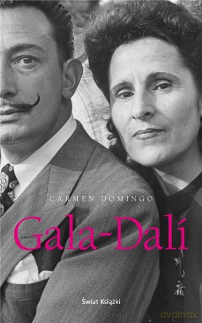 Gala-Dali - Carmen Domingo [KSIĄŻKA]
