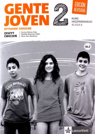 Gente Joven 2 ćwiczenia (kl. VIII) [KSIĄŻKA]
