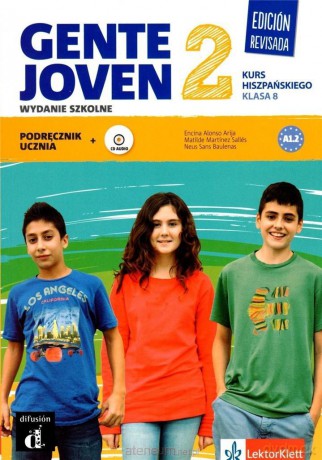 Gente Joven 2 podręcznik (kl.VIII) [KSIĄŻKA]