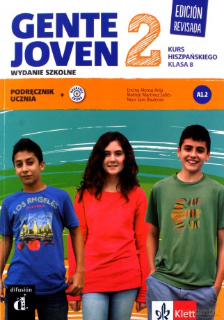 Gente Joven 2 podręcznik (kl.VIII) [KSIĄŻKA]