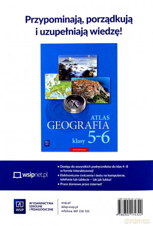 Geografia Szkoła podstawowa 5 ćwiczenie [KSIĄŻKA]