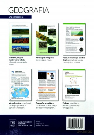 Geografia Szkoła podstawowa 5 Podręcznik [KSIĄŻKA]