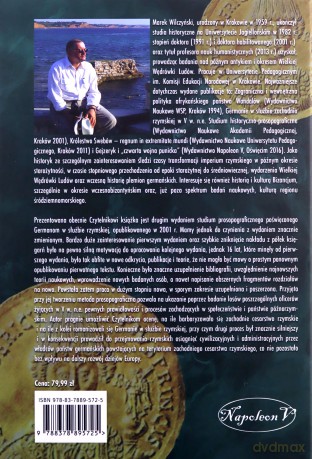 Germanie w służbie zachodniorzymskiej w V w. n.e. - Marek Wilczyński [KSIĄŻKA]