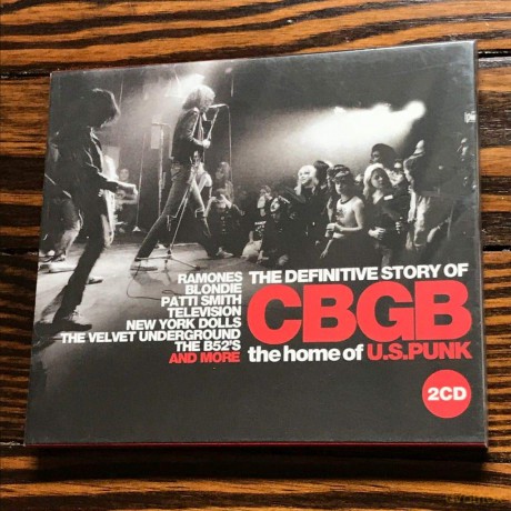 Various Artists: The Definitive Story Of Cbgb The Home Of Us Punk [2CD]
