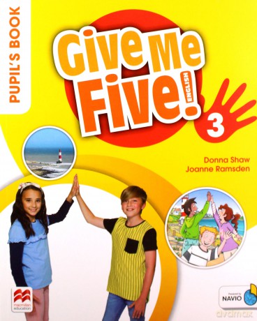 Give Me Five! 3 Pupil's Book Pack [KSIĄŻKA]