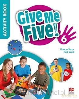 Give Me Five! 6 ćwiczenie [KSIĄŻKA]