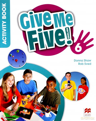 Give Me Five! 6 ćwiczenie [KSIĄŻKA]