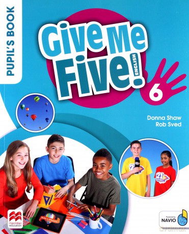 Give Me Five! 6 Pupil's Book Pack [KSIĄŻKA]