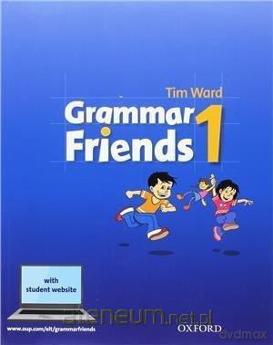 Grammar Friends 1 podręcznik with Student Website [KSIĄŻKA]
