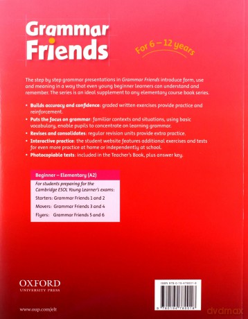 Grammar Friends 2 podręcznik with Student Website [KSIĄŻKA]