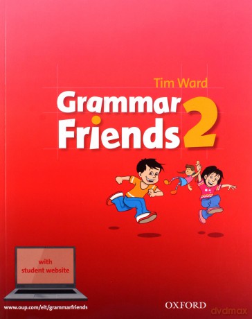 Grammar Friends 2 podręcznik with Student Website [KSIĄŻKA]
