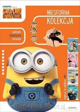 Gru, Dru i minionki. Niesforna kolekcja [KSIĄŻKA]