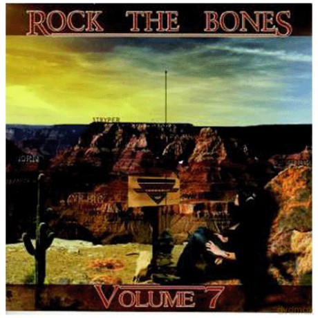 Various Artists: Rock The Bones Vol.7 [CD]