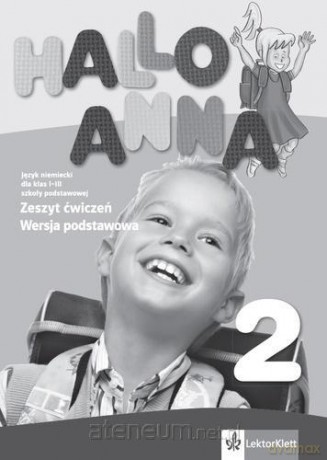 Hallo Anna 2 ćwiczenie wersja podstawowa [KSIĄŻKA]