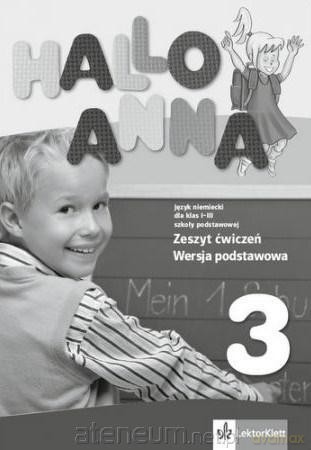 Hallo Anna 3 ćwiczenie wersja podstawowa [KSIĄŻKA]