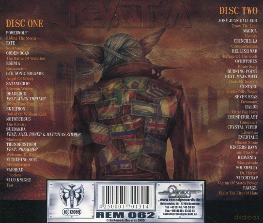 Various Artists: Reunation - A Tribute To Running Wild [2CD]