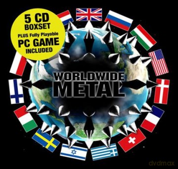 Worldwide Metal [5CD]