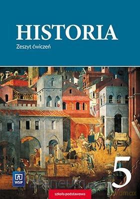 Historia Szkoła podstawowa 5 ćwiczenie [KSIĄŻKA]