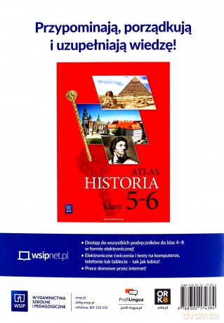 Historia Szkoła podstawowa 5 ćwiczenie [KSIĄŻKA]