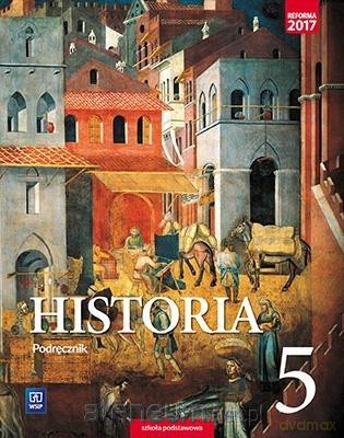 Historia Szkoła podstawowa 5 Podręcznik [KSIĄŻKA]