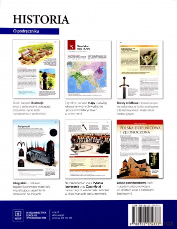 Historia Szkoła podstawowa 5 Podręcznik [KSIĄŻKA]