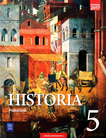 Historia Szkoła podstawowa 5 Podręcznik [KSIĄŻKA]