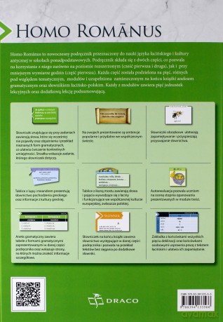 Homo Romanus 1 podręcznik [KSIĄŻKA]