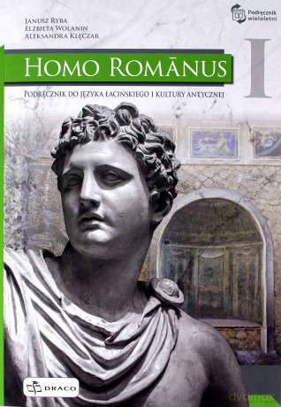 Homo Romanus 1 podręcznik [KSIĄŻKA]