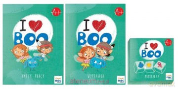 I love Boo. Język angielski poziom A+. Pakiet [KSIĄŻKA]