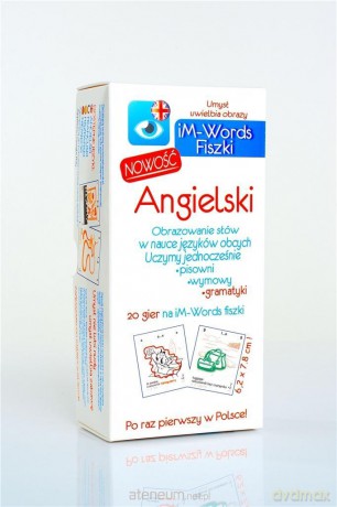 iM - Words fiszki - Angielski 300 [KSIĄŻKA]