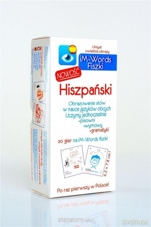 iM - Words fiszki - Hiszpański 300 [KSIĄŻKA]