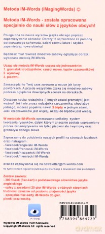 iM - Words fiszki - Hiszpański 300 [KSIĄŻKA]