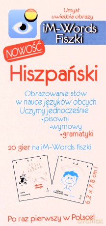 iM - Words fiszki - Hiszpański 300 [KSIĄŻKA]