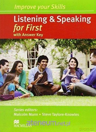 Improve your Skills: List&Spe for First + key [KSIĄŻKA]