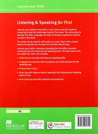 Improve your Skills: List&Spe for First + key [KSIĄŻKA]
