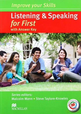 Improve your Skills: List&Spe for First + key [KSIĄŻKA]