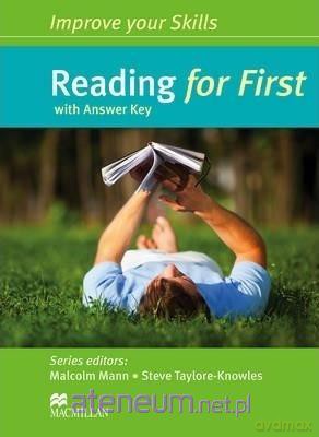 Improve your Skills: Reading for First + key [KSIĄŻKA]