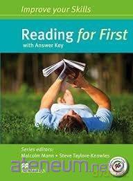 Improve your Skills: Reading for First + key [KSIĄŻKA]