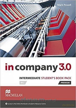 In Company 3.0 Intermediate podręcznik Pack [KSIĄŻKA]