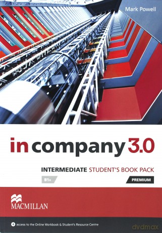 In Company 3.0 Intermediate podręcznik Pack [KSIĄŻKA]