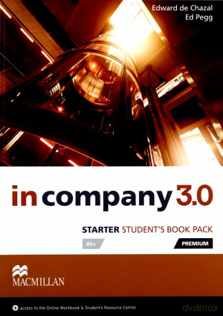 In Company 3.0 Starter podręcznik Pack [KSIĄŻKA]