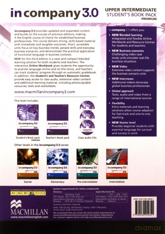 In Company 3.0 Upper-intermediate podręcznik - Mark Powell, John Alison [KSIĄŻKA]